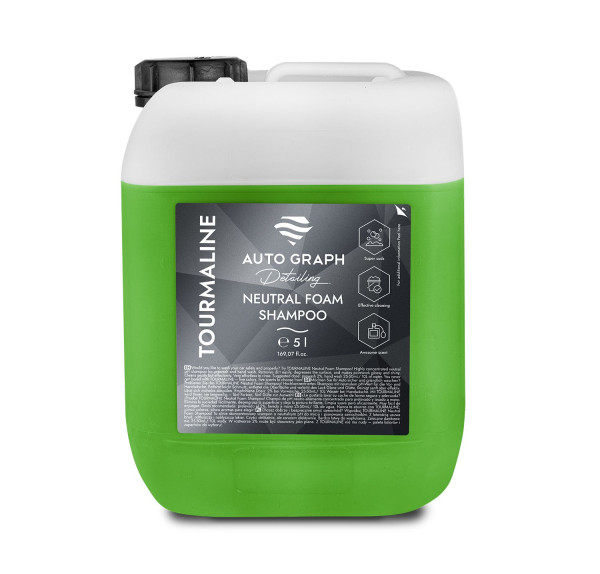 AUTO GRAPH TOURMALINE Neutral Foam Shampoo Light Green 5000ml