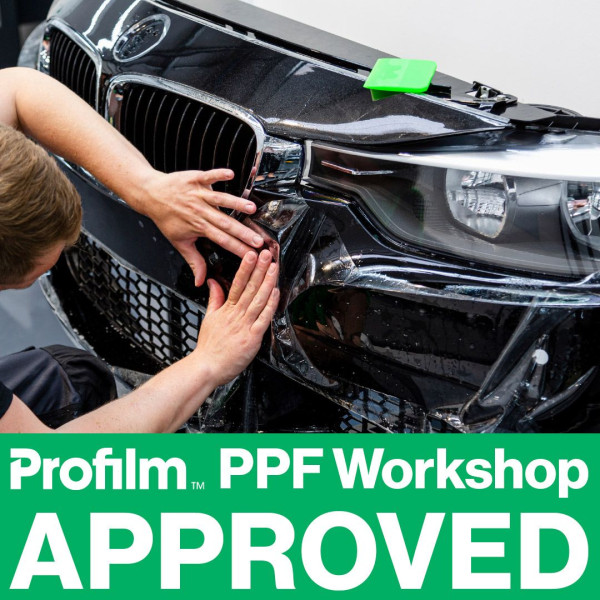 Profilm PPF Lackschutzfolien Workshop APPROVED Oktober 2024