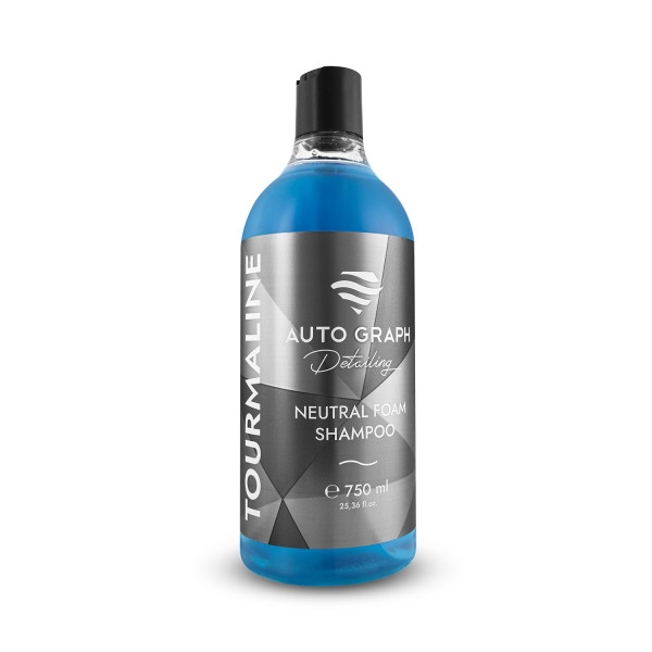 AUTO GRAPH TOURMALINE Neutral Foam Shampoo Blue 750ml