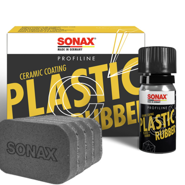 SONAX PROFILINE CeramicCoating Plastic + Rubber 50ml