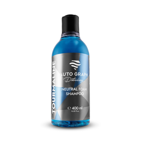 AUTO GRAPH TOURMALINE Neutral Foam Shampoo Blue 400ml