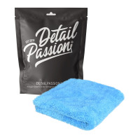 Detail Passion Poliertuch Microfiber HAWK Edgeless skyblue 500gsm