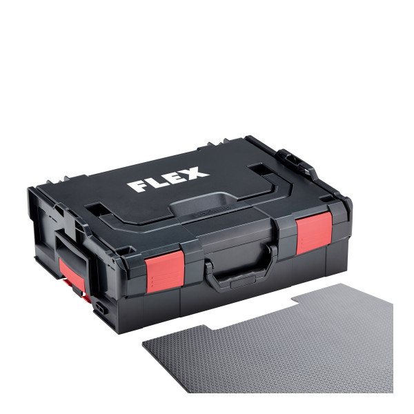 Flex Transportkoffer L-BOXX klein mit Antirutschmatte