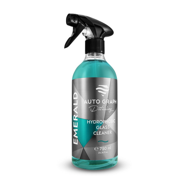 AUTO GRAPH EMERALD Hydrophobic Glass Cleaner 750ml