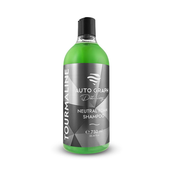 AUTO GRAPH TOURMALINE Neutral Foam Shampoo Light Green 750ml