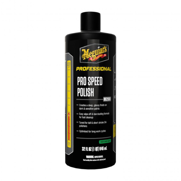 Meguiars Professional Pro Speed Polish M200 Feinpolitur 946ml