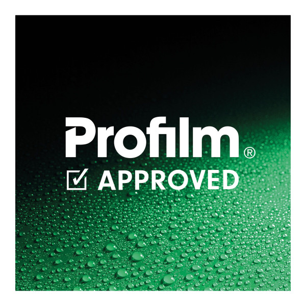 Profilm Schild 60x60cm &quot;Profilm Approved&quot;