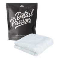 Detail Passion Poliertuch Microfiber HAWK Edgeless icegrey 500gsm