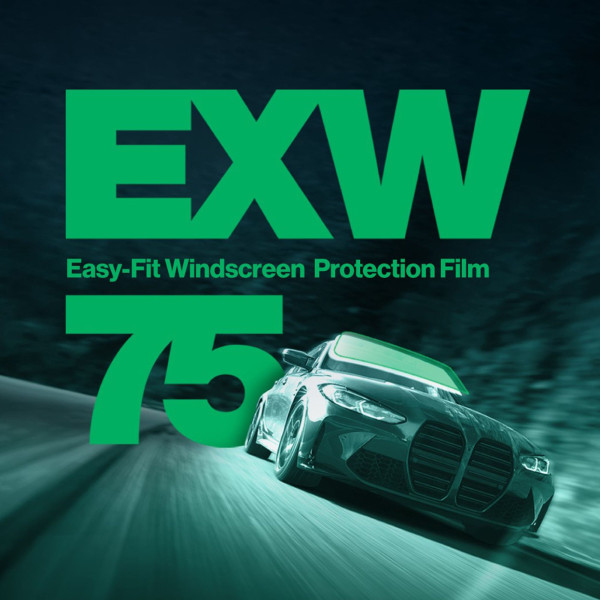 Profilm PPF EXW 75 TPU Exterior Windshield Windschutzscheibe Kit 2m