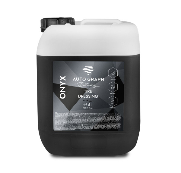 AUTO GRAPH ONYX Tire Dressing Coat 5000ml