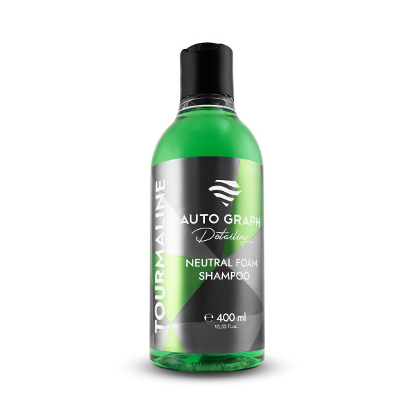 AUTO GRAPH TOURMALINE Neutral Foam Shampoo Light Green 400ml