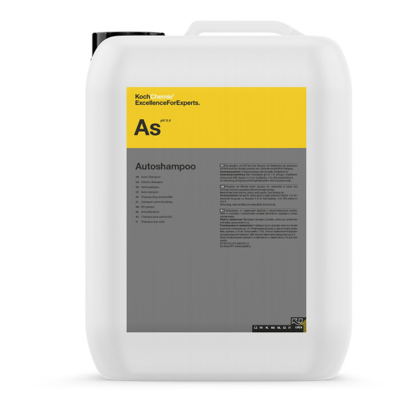 Koch Chemie AS Auto-Shampoo 10 Liter