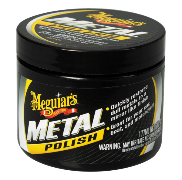 Meguiars Metal Polish Metallpolitur mit Versiegelung 177ml