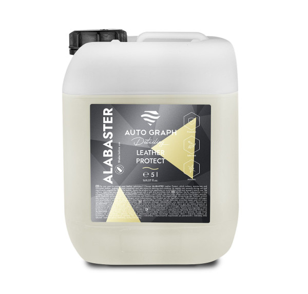 AUTO GRAPH ALABASTER Leather Protect 5000ml