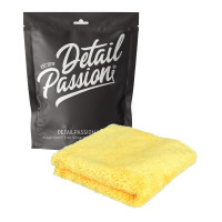 Detail Passion Poliertuch Microfiber HAWK Edgeless gold 500gsm