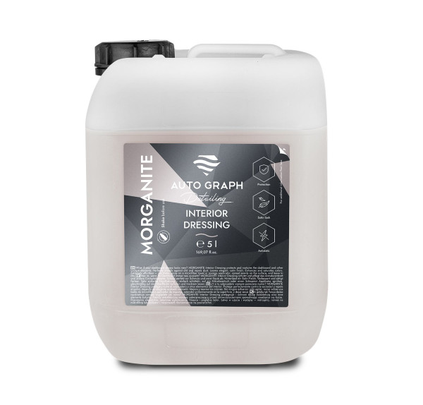 AUTO GRAPH MORGANITE Interior Dressing 5000ml