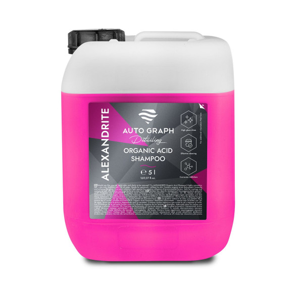 AUTO GRAPH ALEXANDRITE Organic Acid Shampoo 5000ml