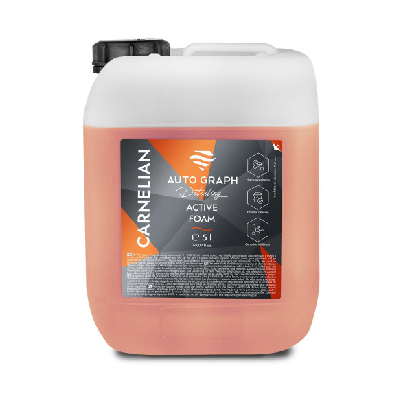 AUTO GRAPH CARNELIAN Active Foam 5000ml