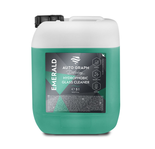 AUTO GRAPH EMERALD Hydrophobic Glass Cleaner 5000ml