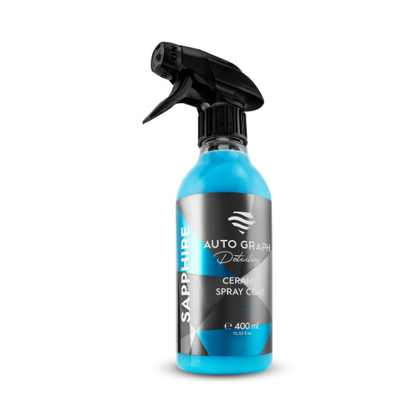 AUTO GRAPH SAPPHIRE Ceramic Spray Coat 400ml